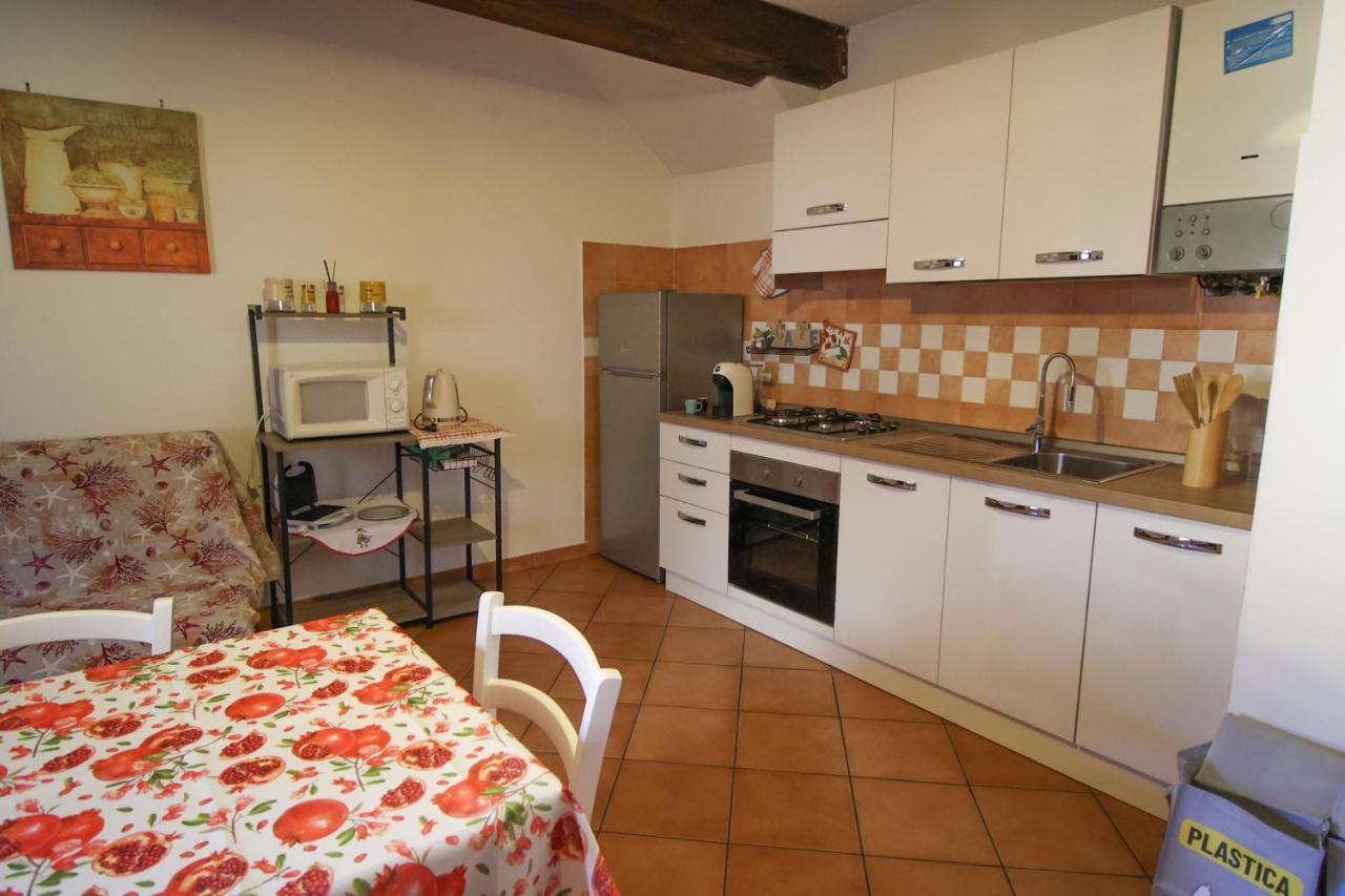 La Rosa Scarlatta Apartment Viterbo Exterior photo